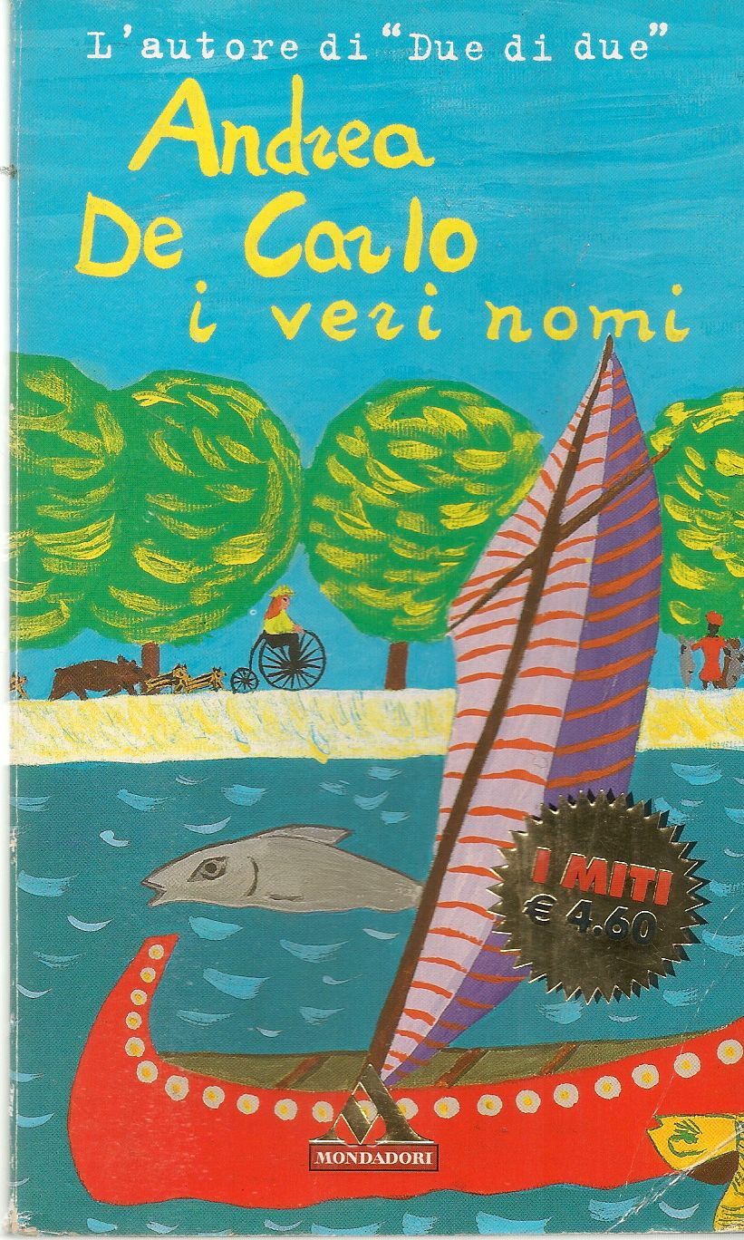 I  VERI NOMI - ANDREA DE CARLO