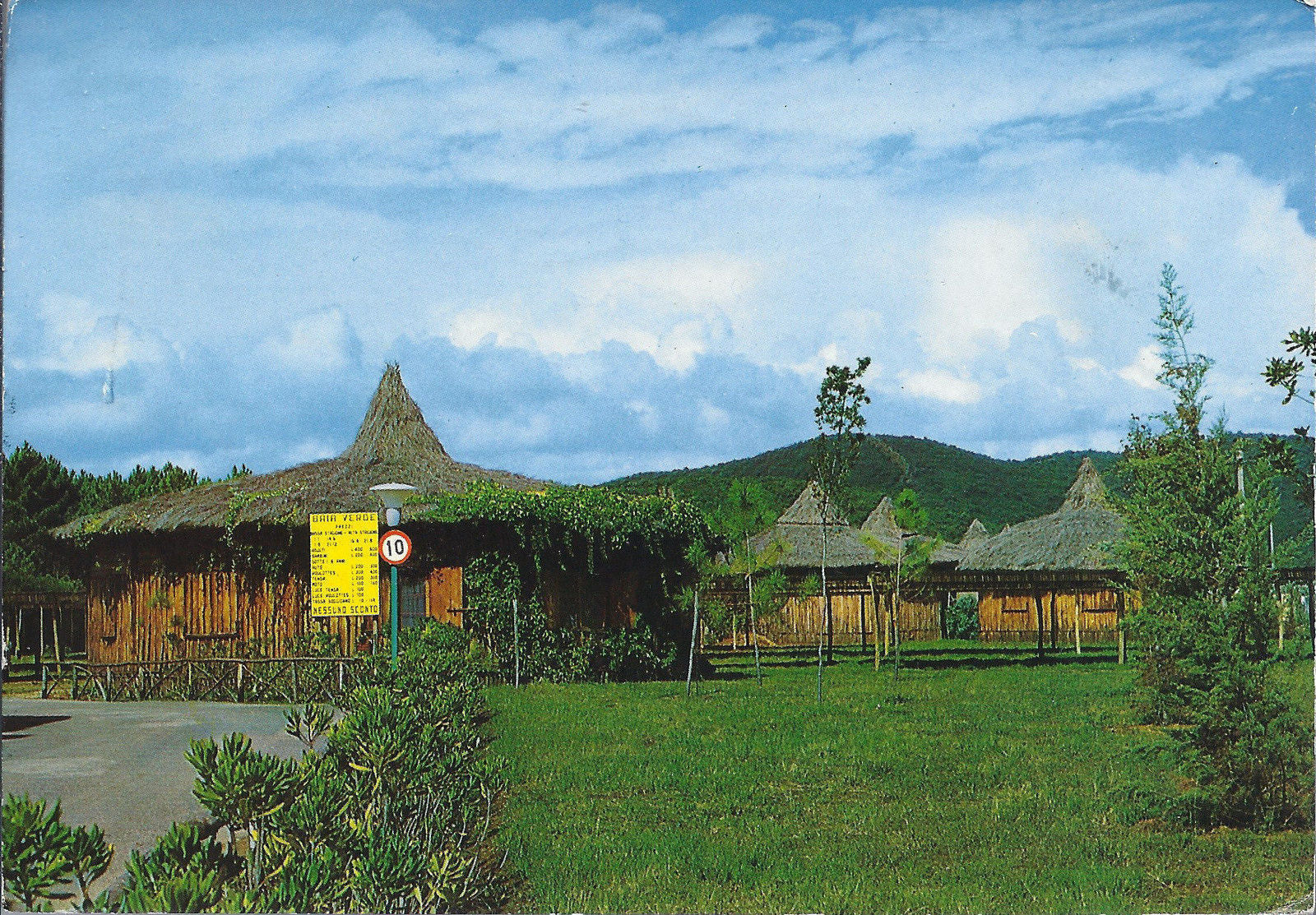 PUNTA ALA - CAMPING BAIA VERDE - V1977