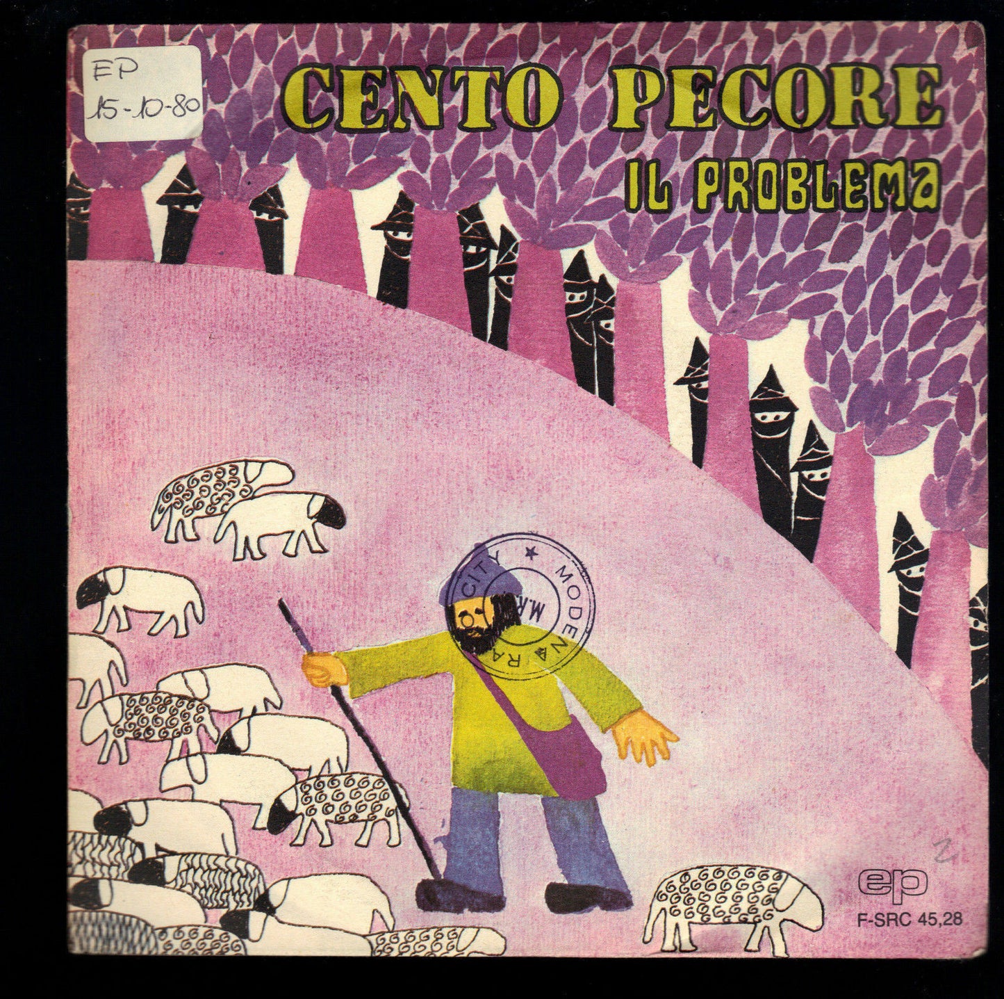 CENTO PECORE - IL PROBLEMA - CANTI RICREATIVI PER LA SCUOLA