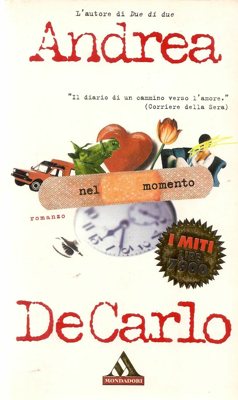 NEL MOMENTO - ANDREA DE CARLO - I MITI