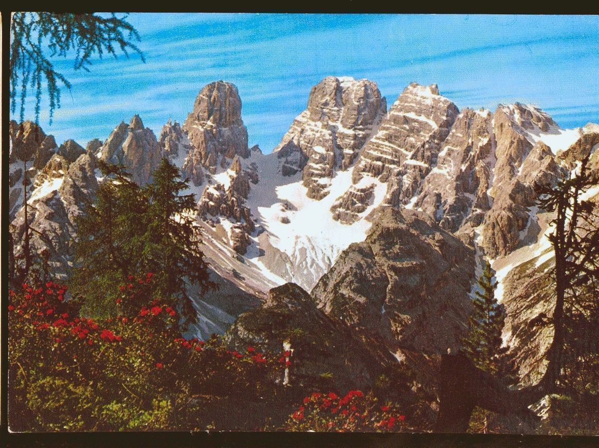 DOLOMITI - MONTE CRISTALLO VERSANTE NORD  NV