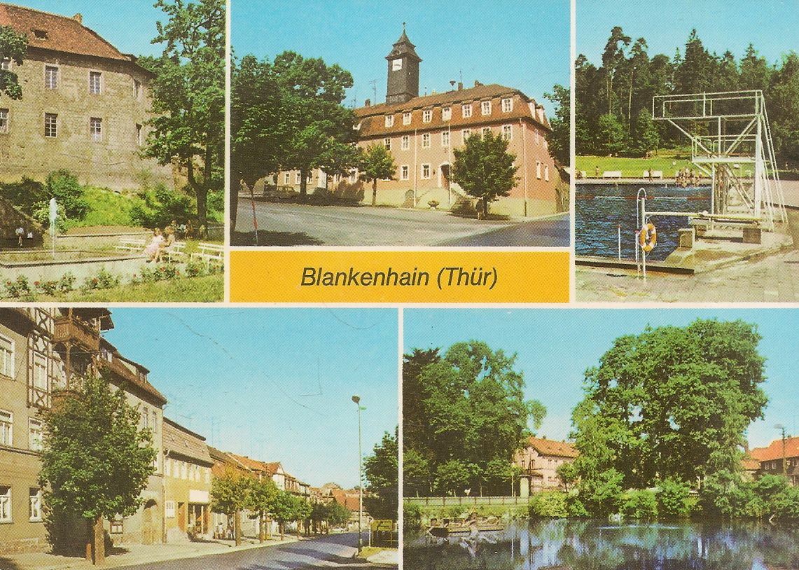 BLANCHENHAIN - CINQUE VEDUTE - NV
