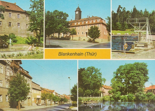 BLANCHENHAIN - CINQUE VEDUTE - NV