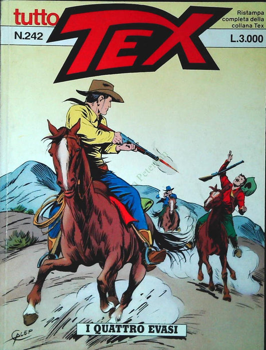 TUTTO TEX N. 242 - I QUATTRO EVASI