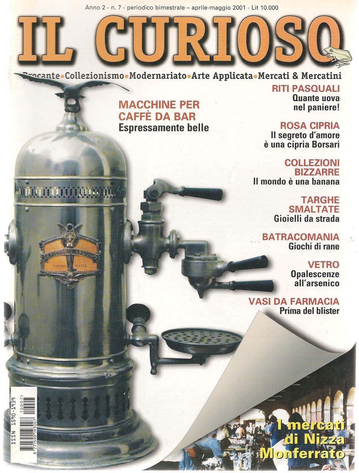 IL CURIOSO n° 7 - aprile-maggio 2001