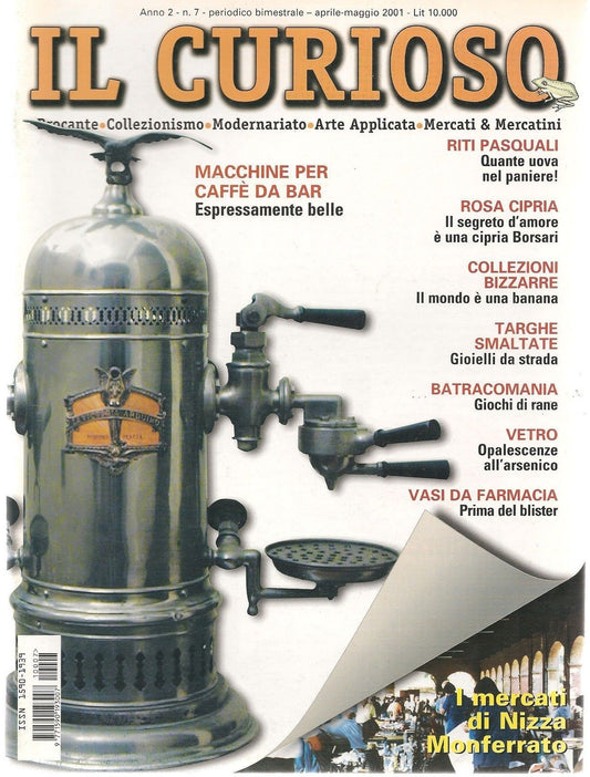 IL CURIOSO n° 7 - aprile-maggio 2001