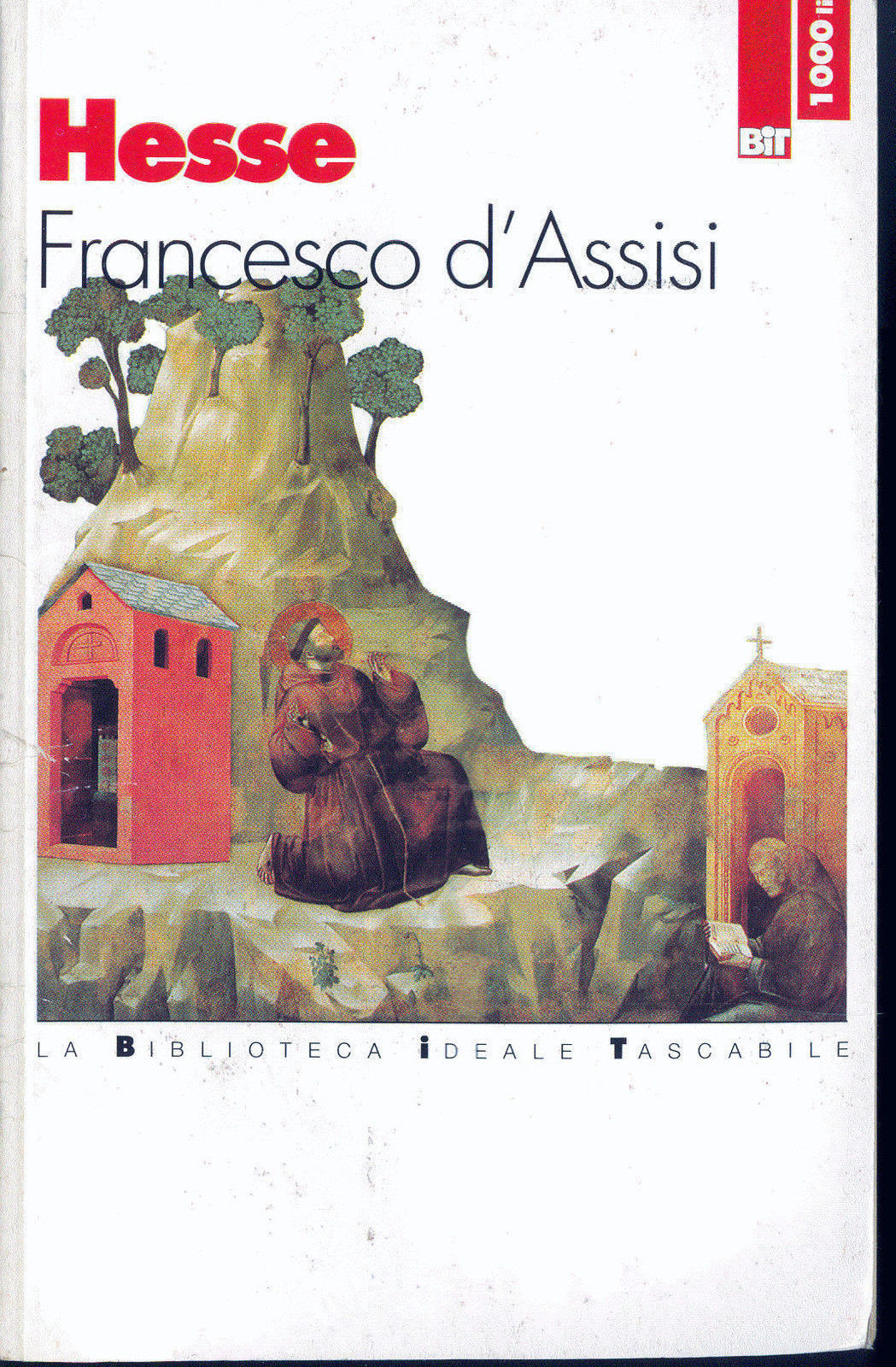 FRANCESCO D'ASSISI - HERMANN HESSE