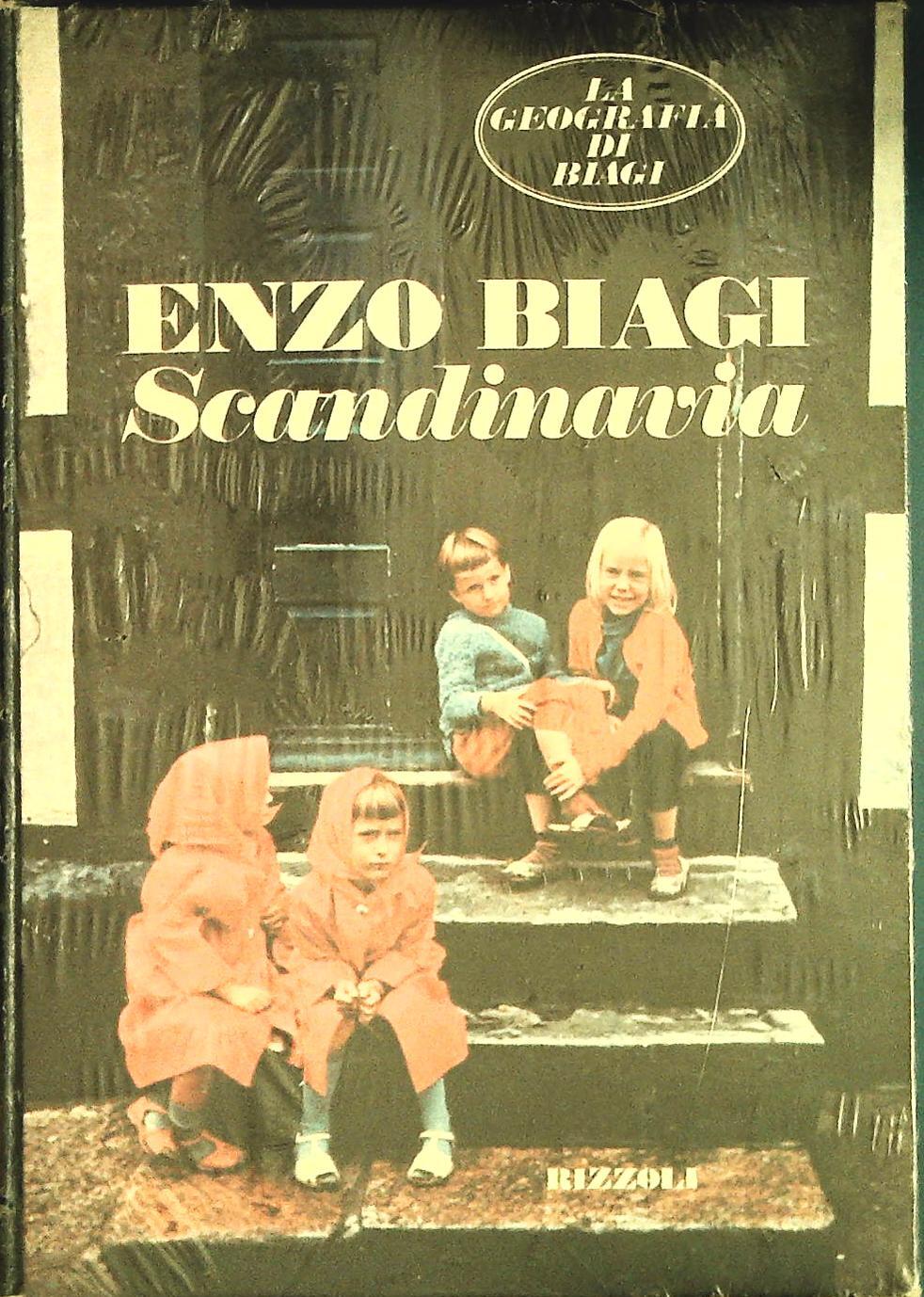 SCANDINAVIA - ENZO BIAGI - RIZZOLI 1977 - OUTLET DEL LIBRO