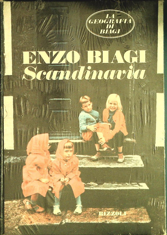 SCANDINAVIA - ENZO BIAGI - RIZZOLI 1977 - OUTLET DEL LIBRO