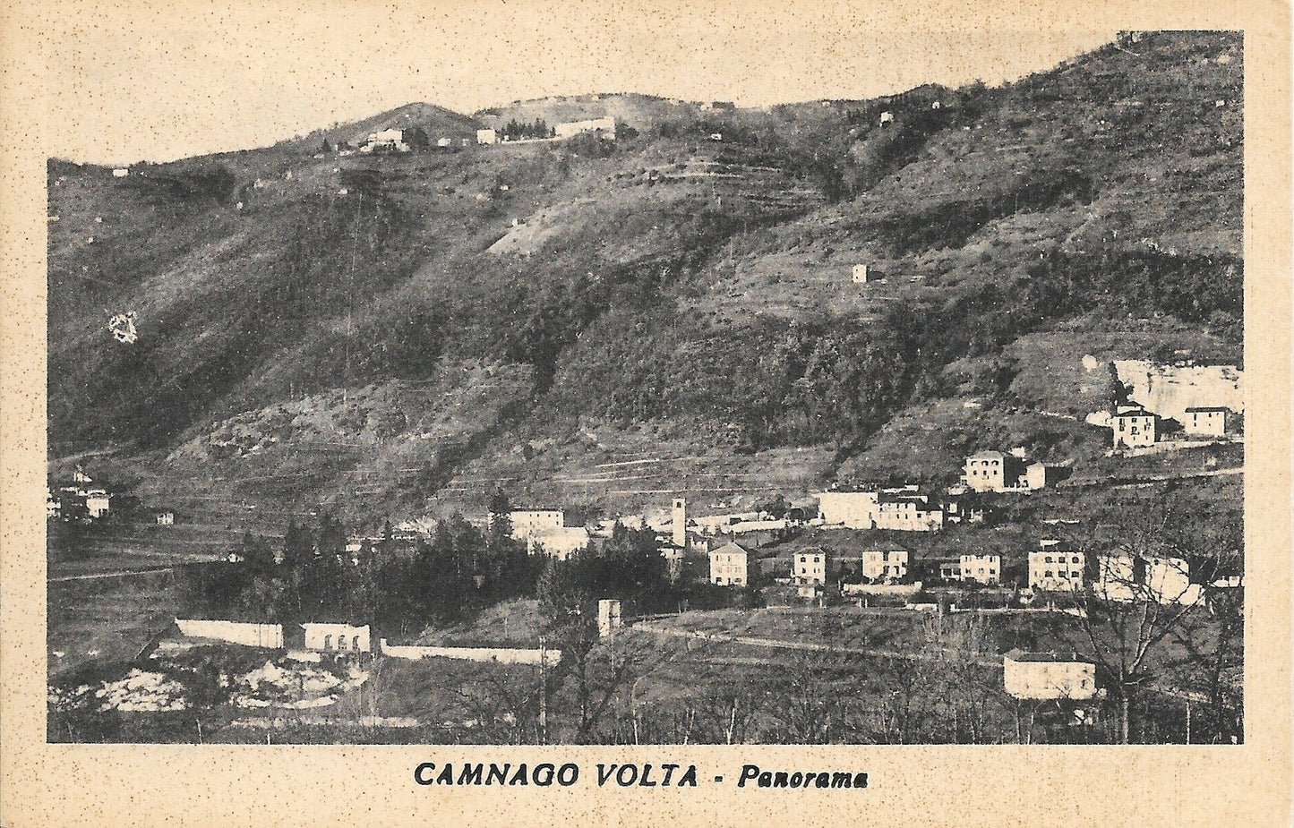 CAMNAGO VOLTA - PANORAMA - NV