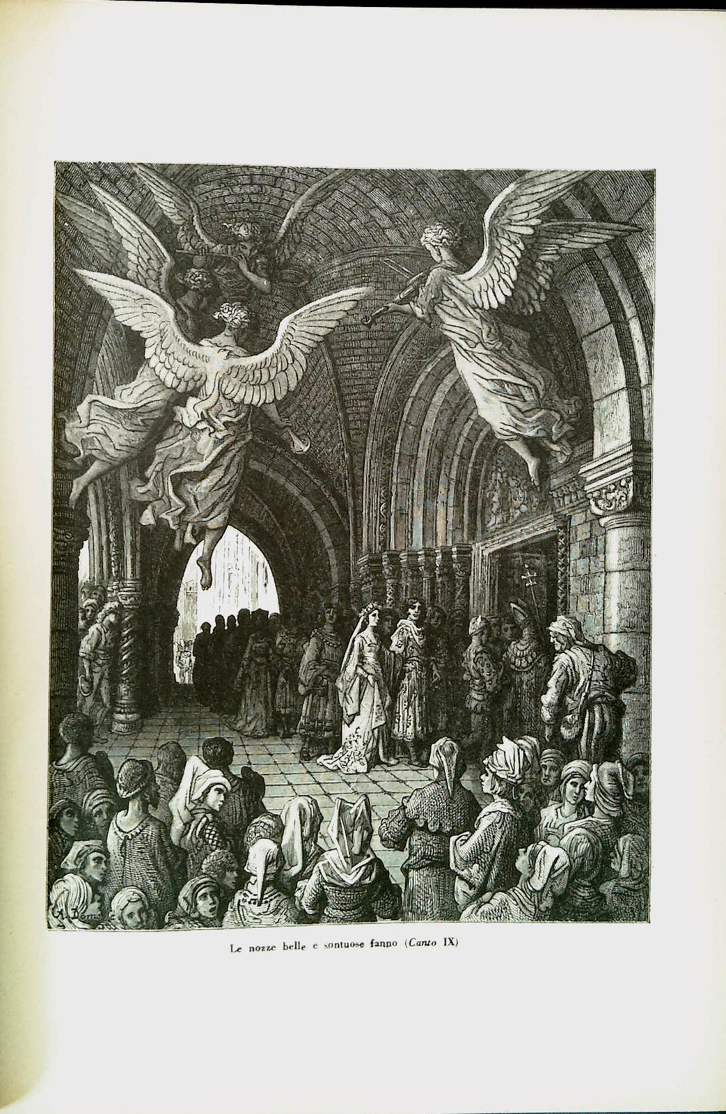 ORLANDO FURIOSO - LUDOVICO ARIOSTO - ED. CURCIO 1949 - ILL. GUSTAVO DORE'