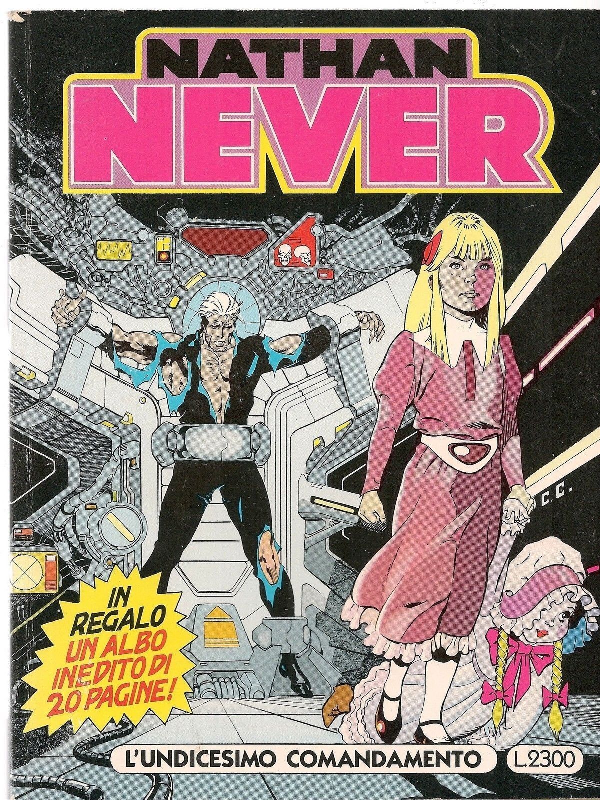 NATHAN NEVER N° 19 - L'UNDICESIMO COMANDAMENTO - prima edizione