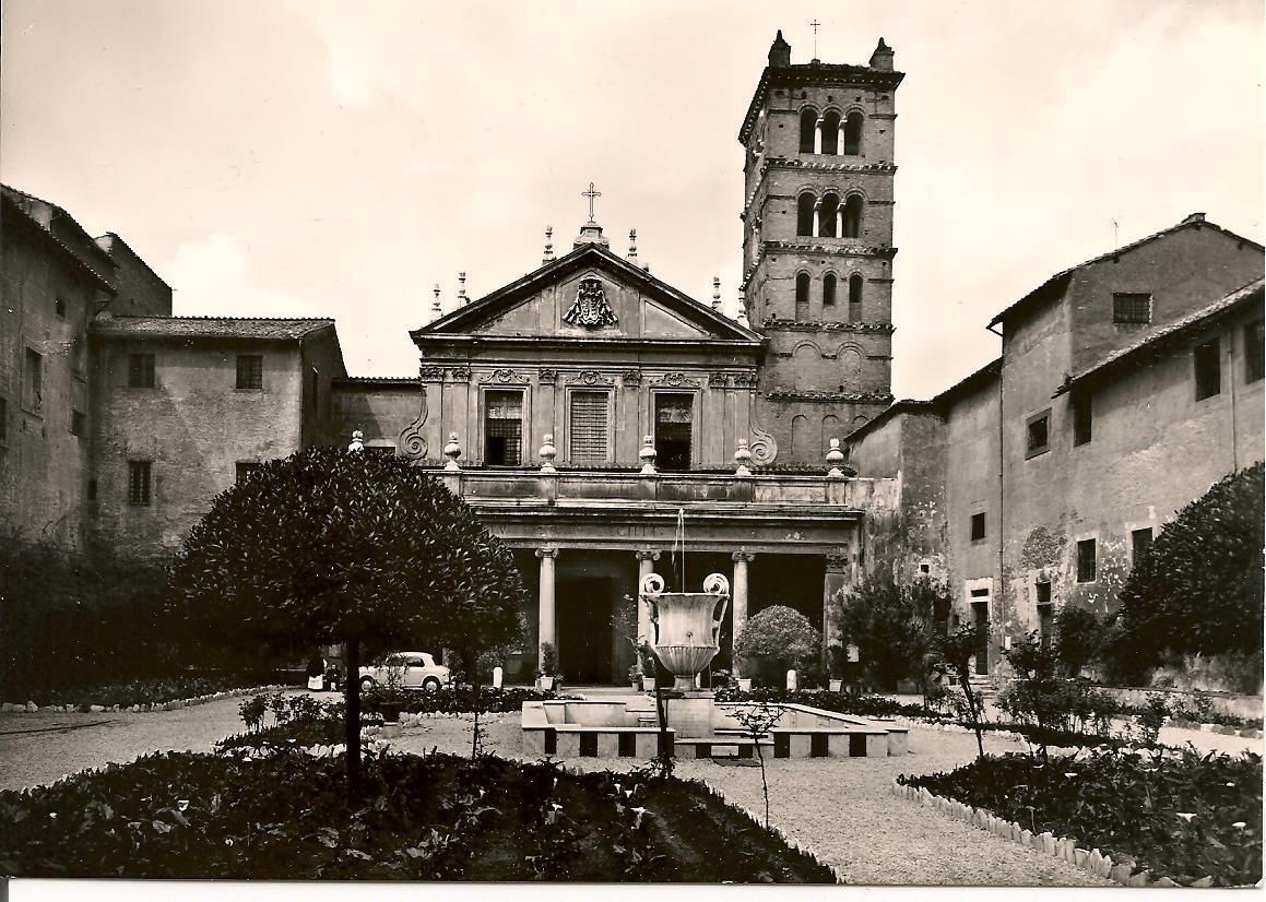 ROMA - BASILICA DI S. CECILIA - NV
