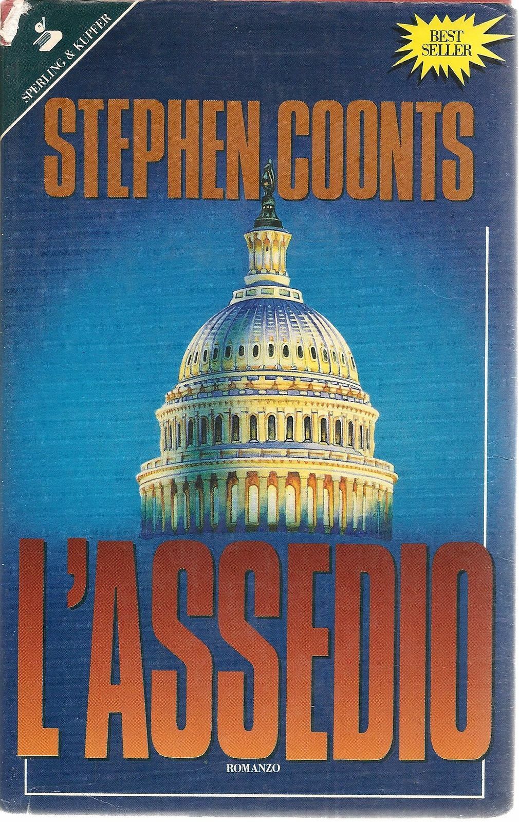L'ASSEDIO - STEPHEN COONTS