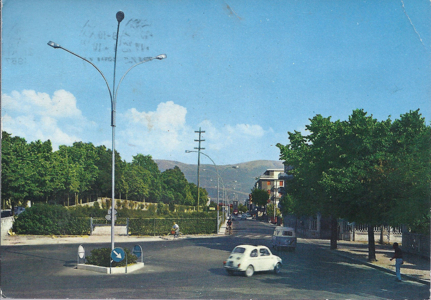 FOLIGNO - VIALE NAZARIO SAURO - V1967