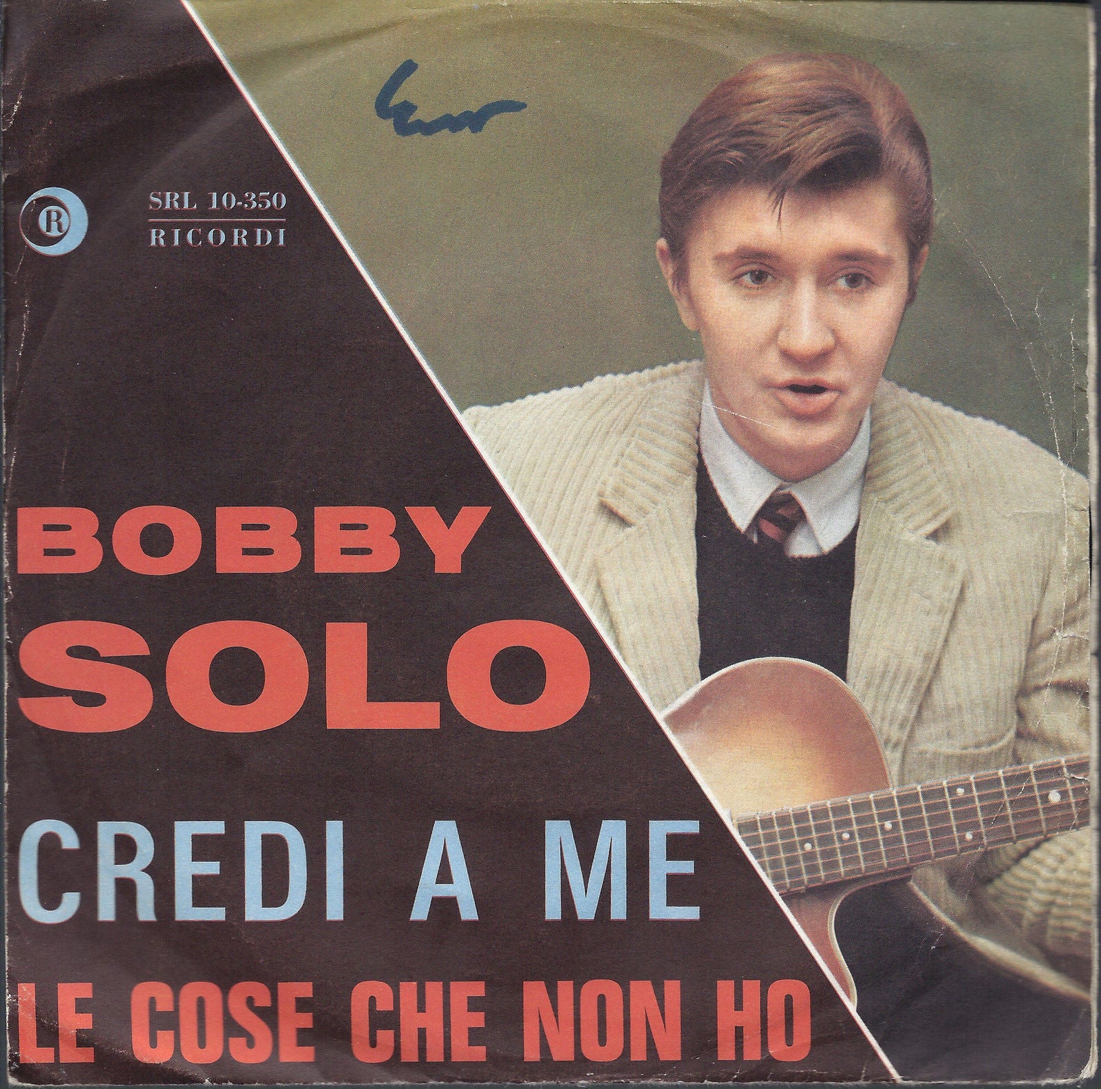 CREDI A ME - LE COSE CHE NON HO - BOBBY SOLO