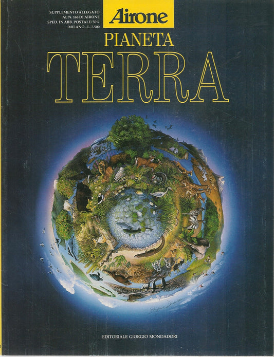 AIRONE- PIANETA TERRA - APRILE 1995