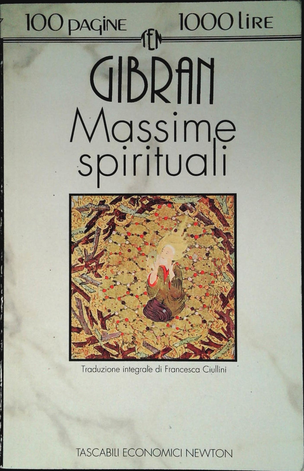 MASSIME SPIRITUALI - GIBRAN - NEWTON 1993