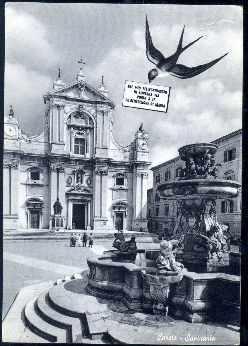LORETO - SANTUARIO - V1954