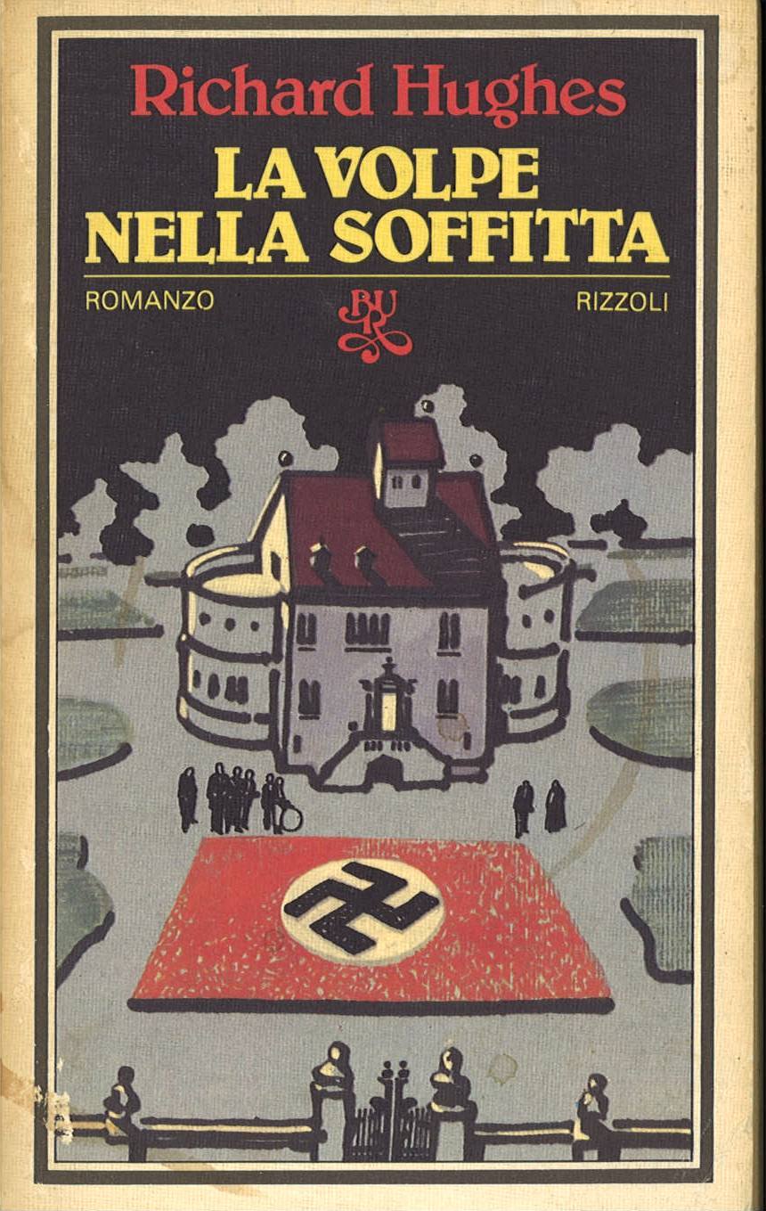 LA VOLPE NELLA SOFFITTA    RICHARD HUGHES