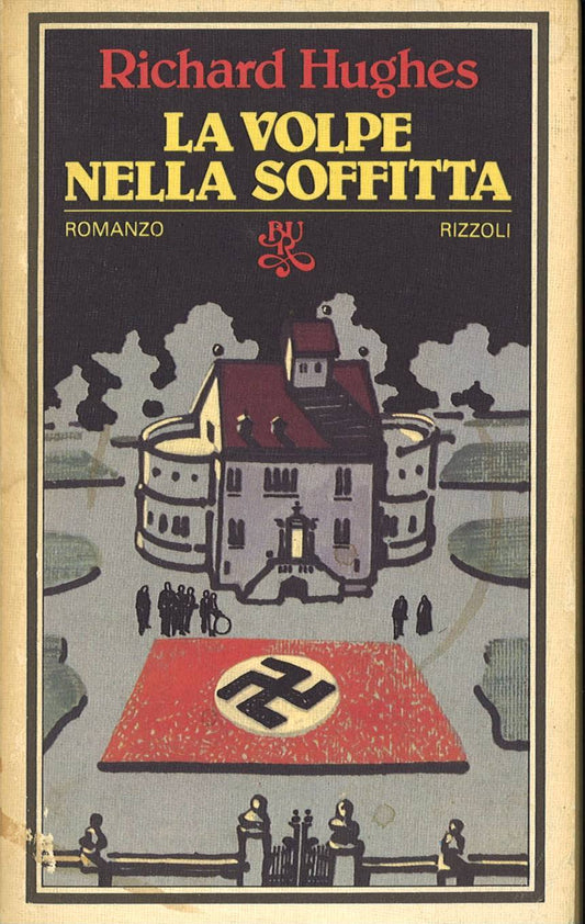 LA VOLPE NELLA SOFFITTA    RICHARD HUGHES