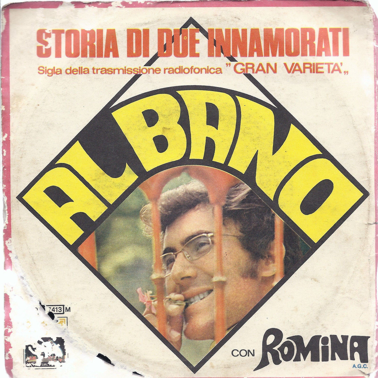 STORIA DI DUE INNAMORATI - QUEL POCO CHE HO # AL BANO e Romina Power