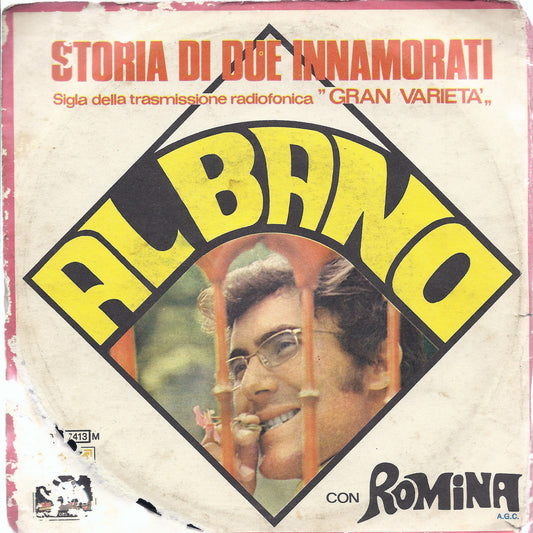 STORIA DI DUE INNAMORATI - QUEL POCO CHE HO # AL BANO e Romina Power