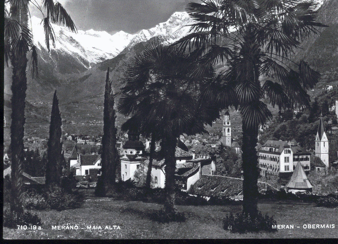MERANO - MAIA ALTA - V1963