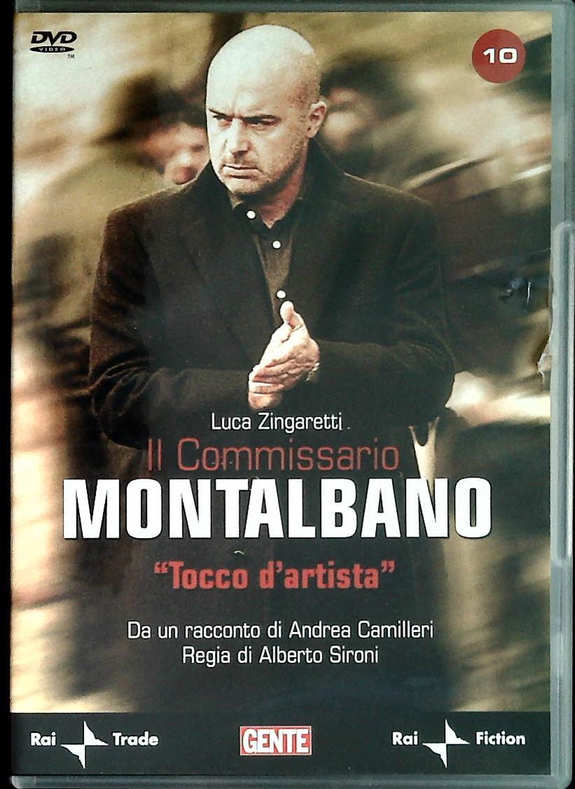 TOCCO D'ARTISTA - IL COMMISSARIO MONTALBANO - DVD
