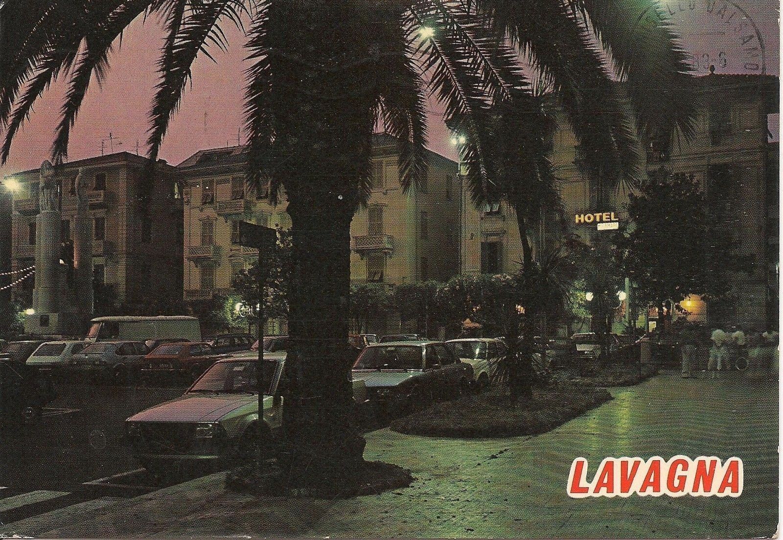 LAVAGNA - PIAZZA VITTORIO VENETO - NOTTURNO - V