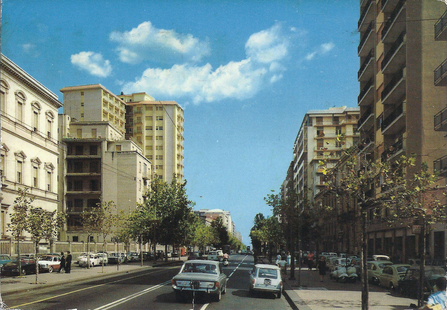 CATANIA - CORSO ITALIA - V 1966 - FG