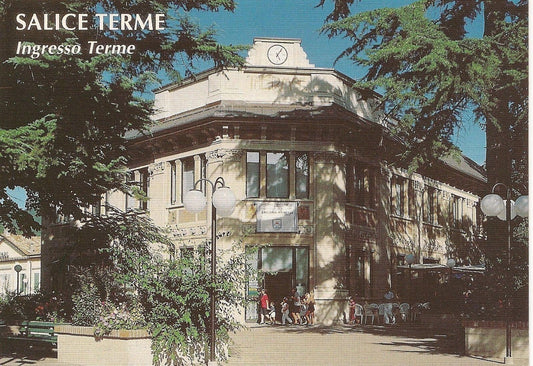 SALICE TERME - INGRESSO TERME - NV