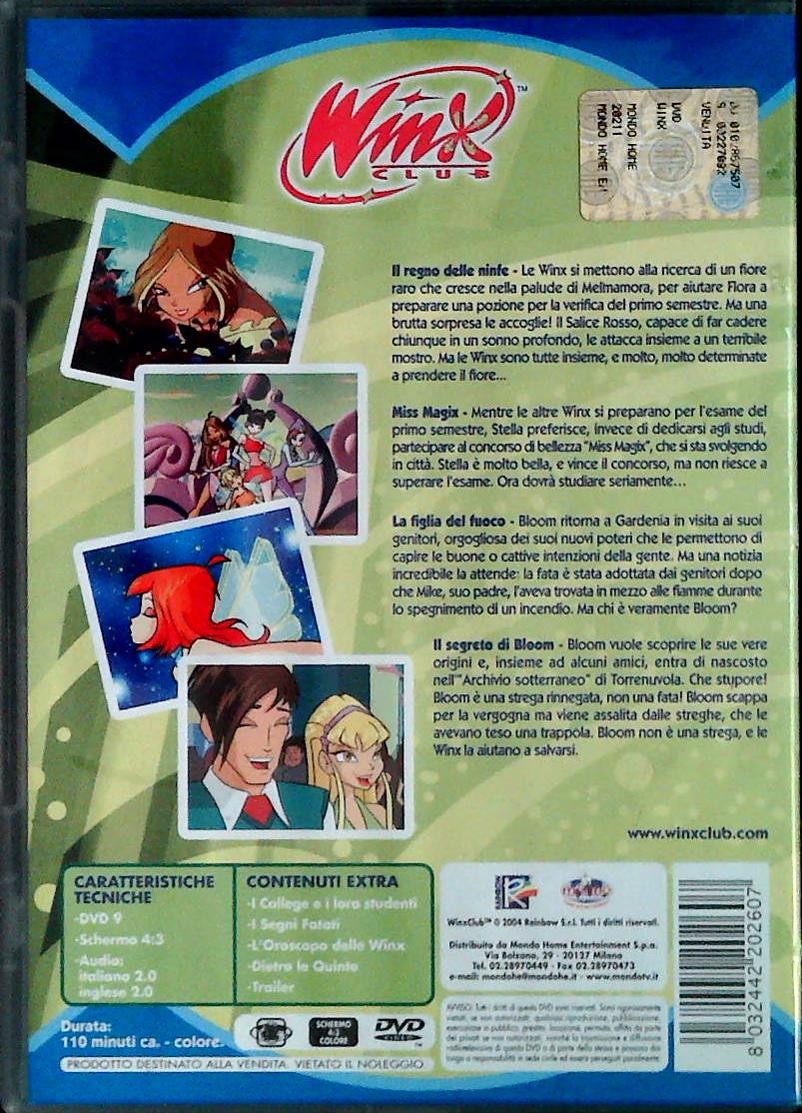 WINX CLUB - STAGIONE 1 VOLUME 3 - DVD