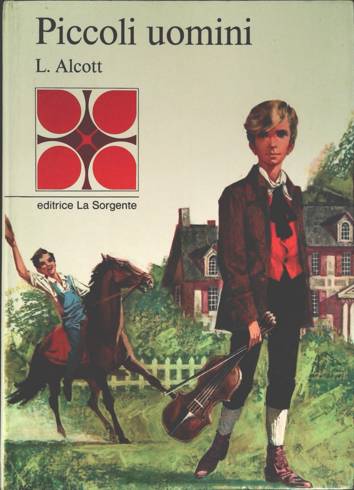 PICCOLI UOMINI - LOUISE ALCOTT
