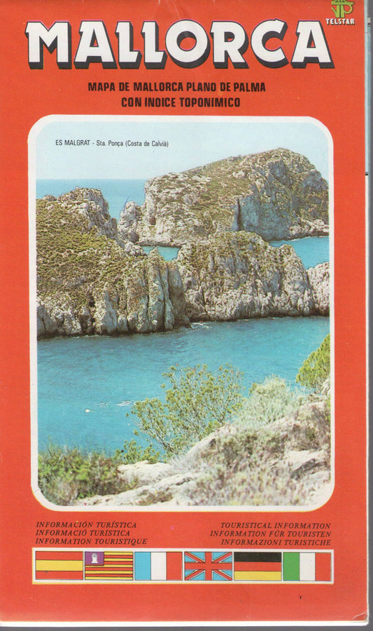 MALLORCA - MAPPA SC. 1:175000