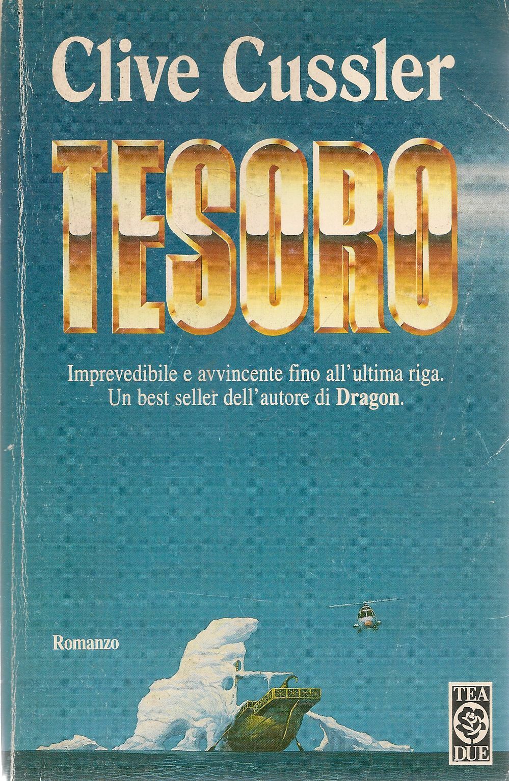 TESORO - CLIVE CUSSLER - TEA DUE 1996