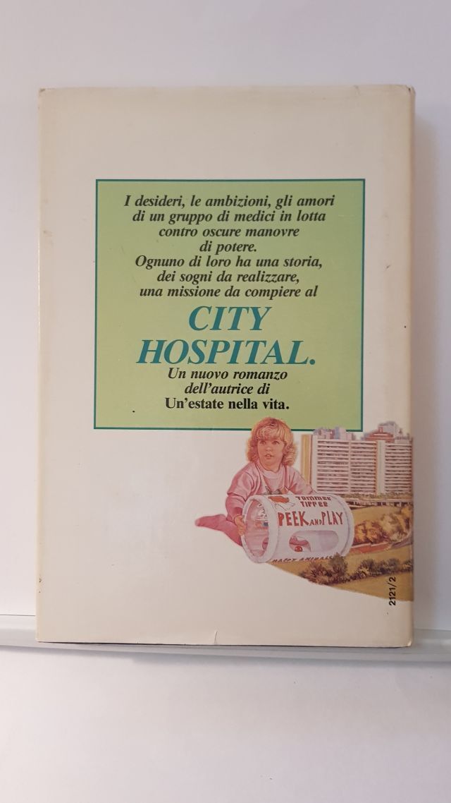 CITY HOSPITAL - MARCIA ROSE - EUROCLUB 1989