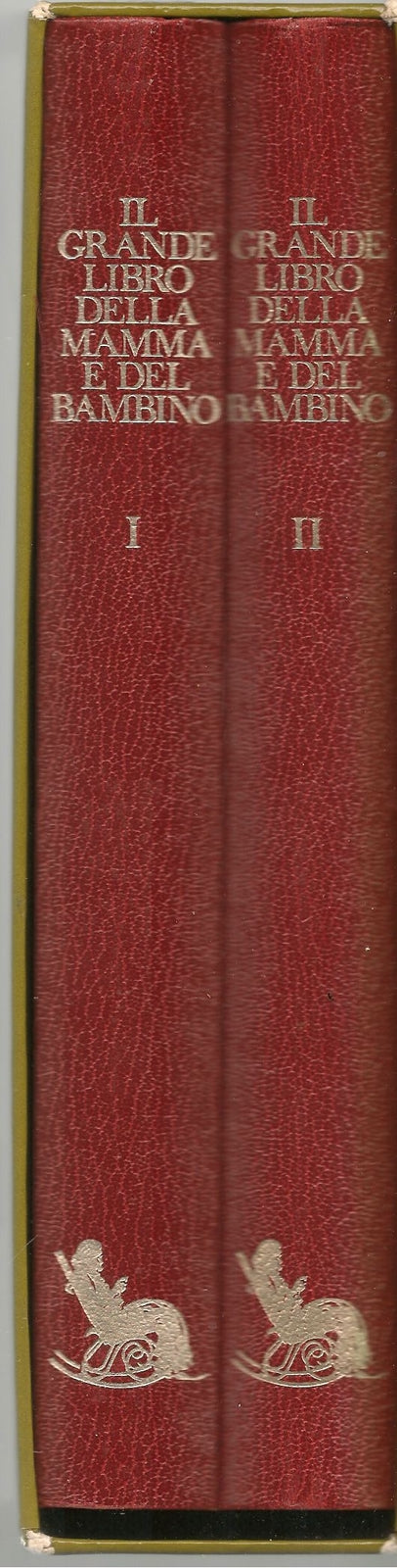 IL GRANDE LIBRO DELLA MAMMA E DEL BAMBINO - 2 VOL.
