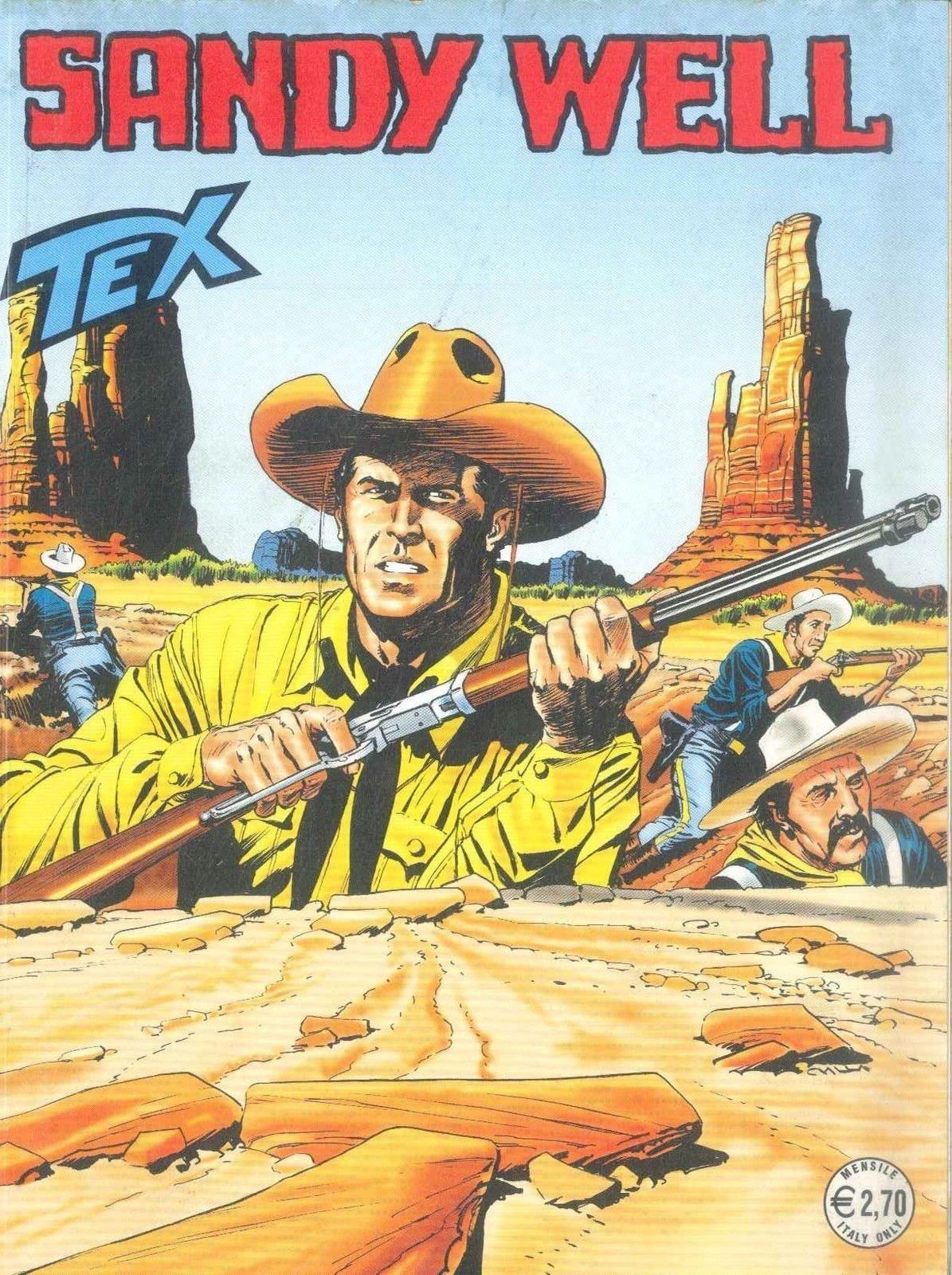 TEX N° 562 - SANDY WELL