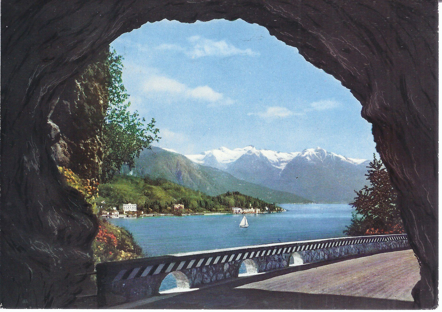 VILLA CARLOTTA E CADENABBIA DALLA STRADA PER BELLAGIO - V 19