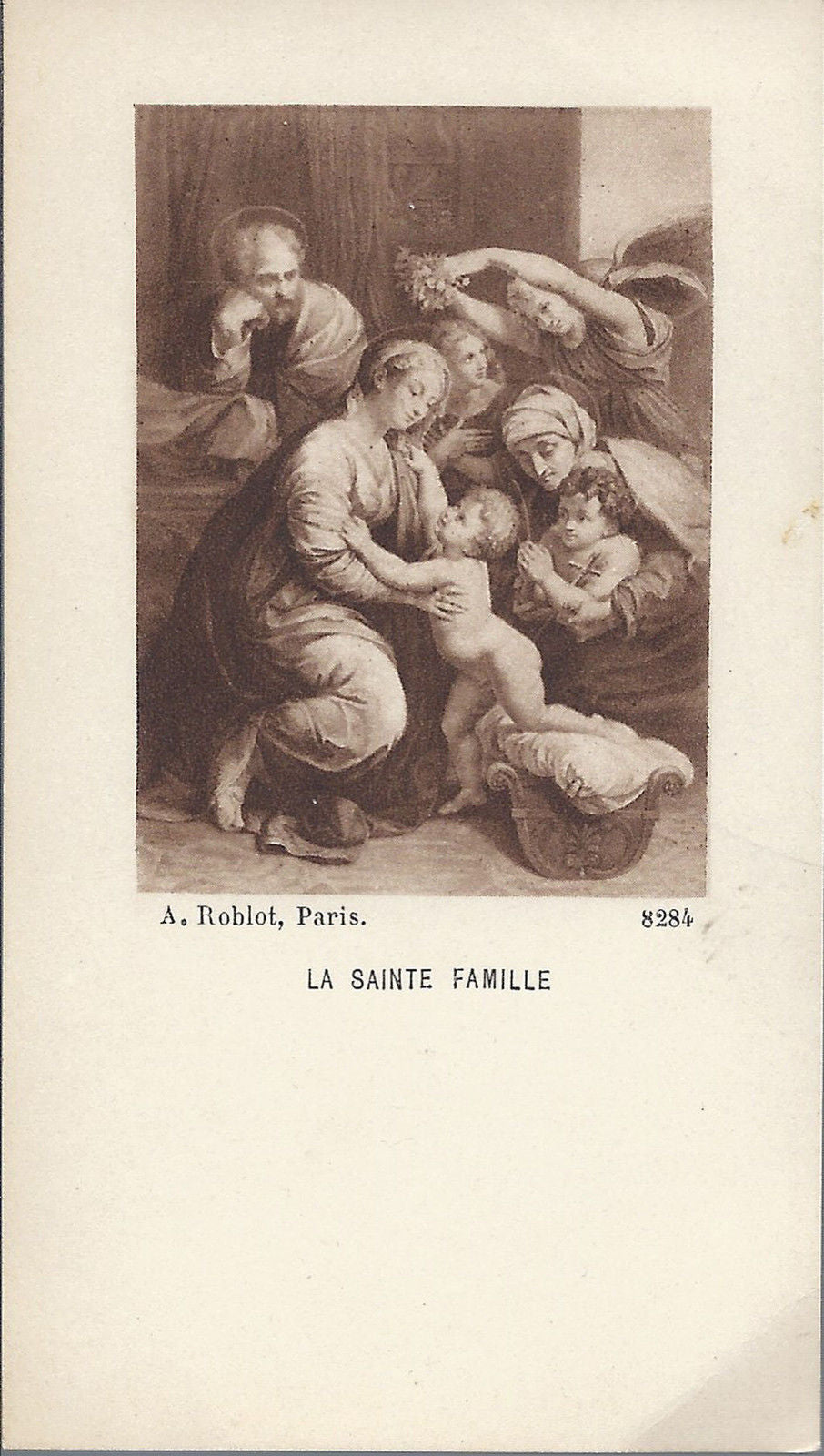 LA SAINTE FAMILLE - SANTINO - AS014-223 - Ediz. Roblot