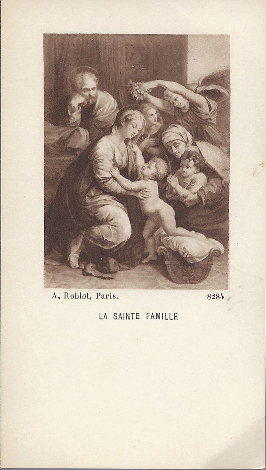 LA SAINTE FAMILLE - SANTINO - AS014-223 - Ediz. Roblot