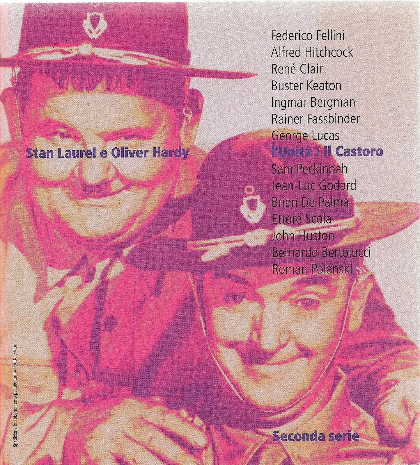 STAN LAUREL E OLIVER HARDY - MARCO GIUSTI
