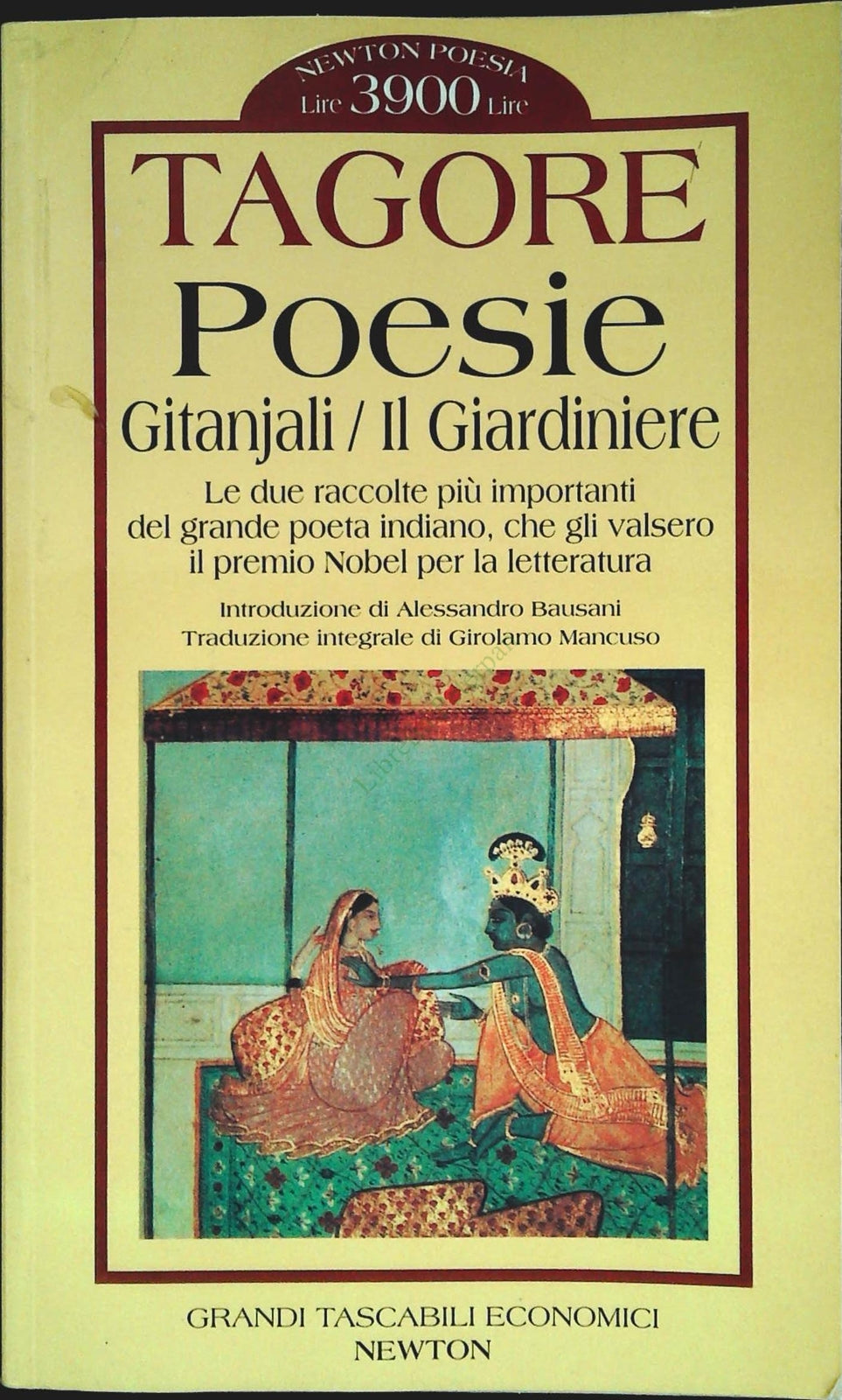 TAGORE - POESIE  NEWTON 1996 - OUTLET DEL LIBRO