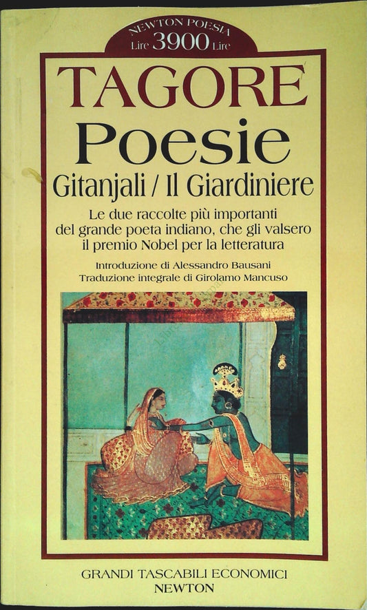 TAGORE - POESIE  NEWTON 1996 - OUTLET DEL LIBRO