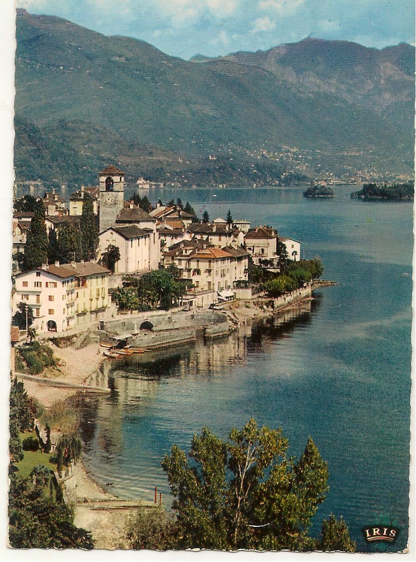 BRISSAGO - PANORAMA - V1963