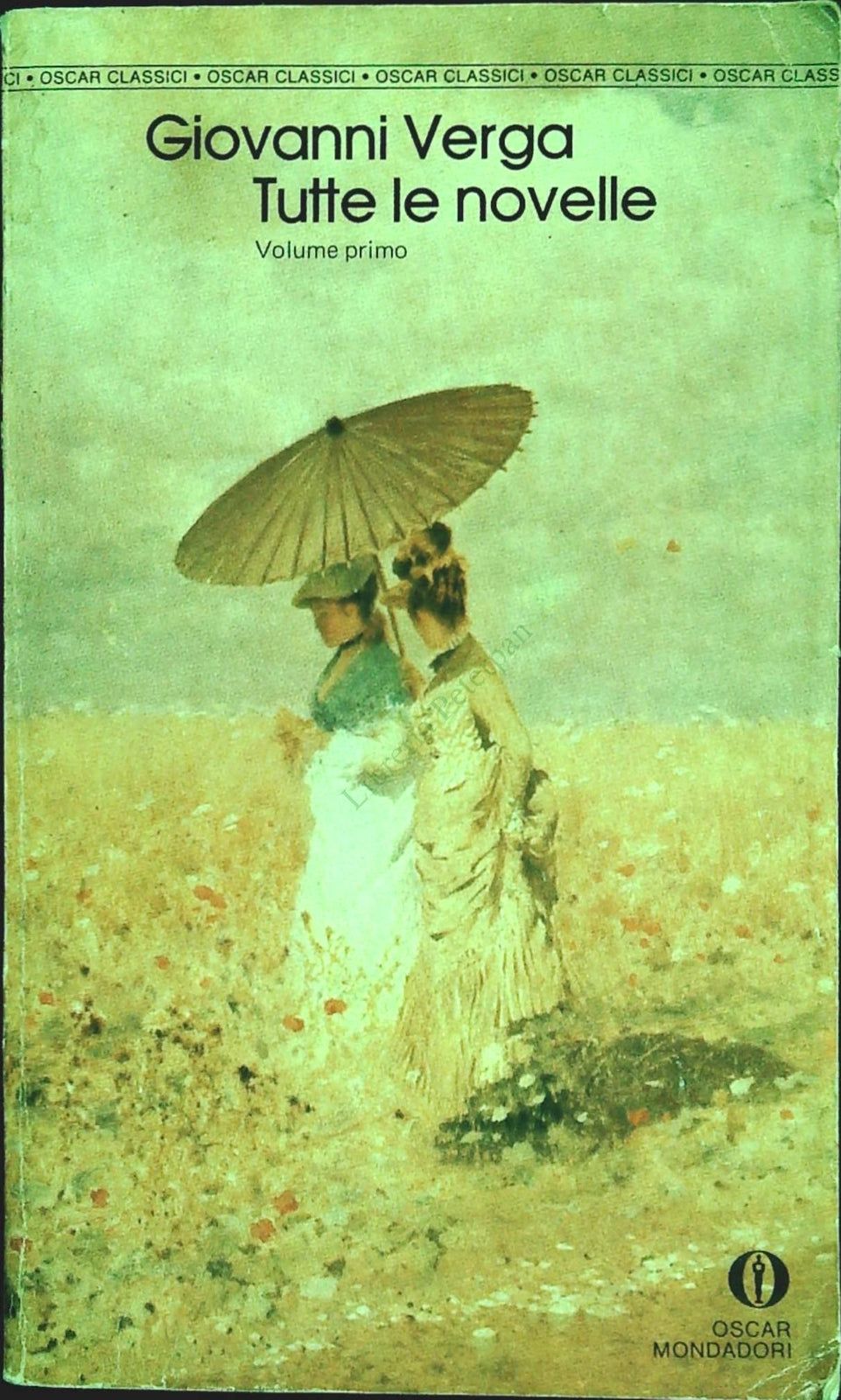 GIOVANNI VERGA - TUTTE LE NOVELLE - MONDADORI 1983-VOLUME PRIMO-OUTLET DEL LIBRO