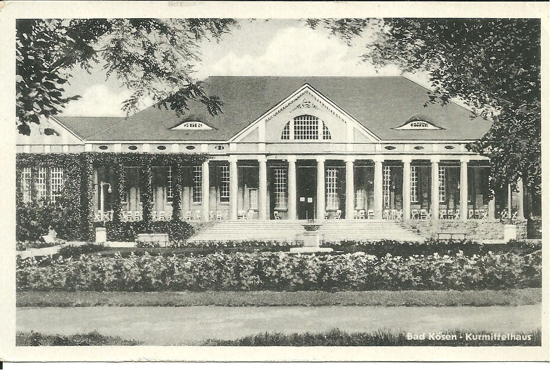 BAD KOESEN - KURMITTELHAUS - NV