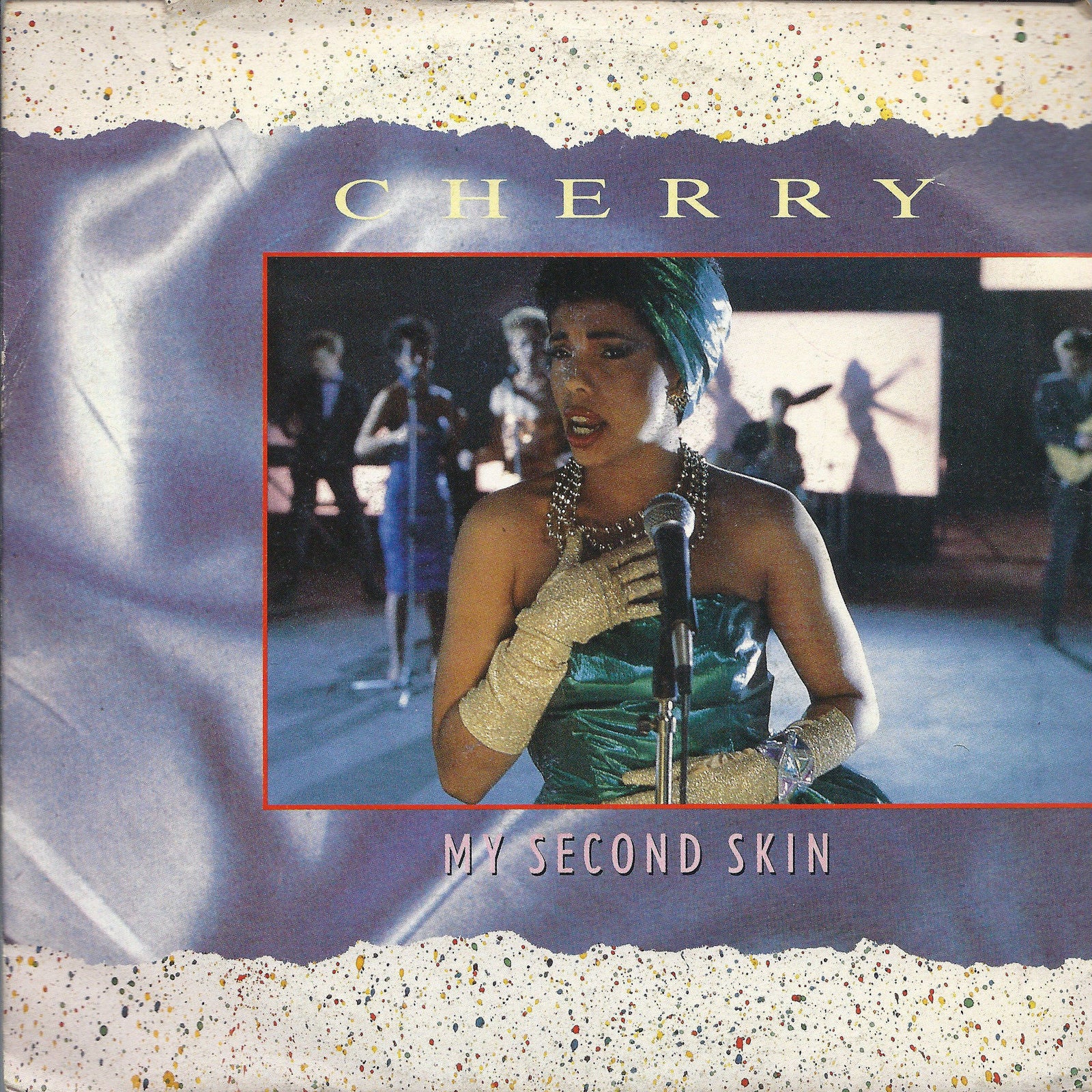 MY SECOND SKIN vocal - instrumental - CHERRY