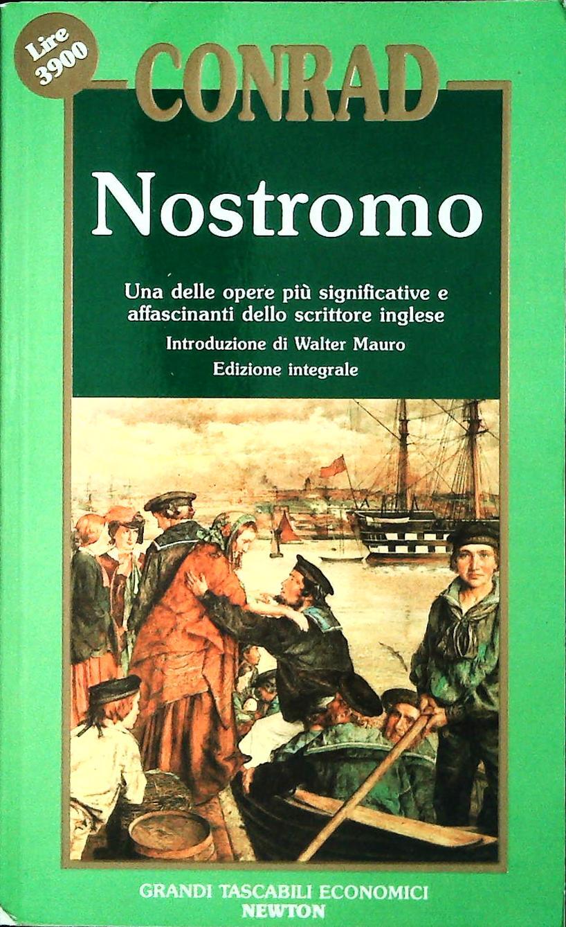 NOSTROMO - CONRAD - NEWTON 1993 - OUTLET DEL LIBRO